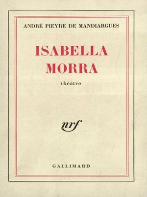cover image of Isabella Morra